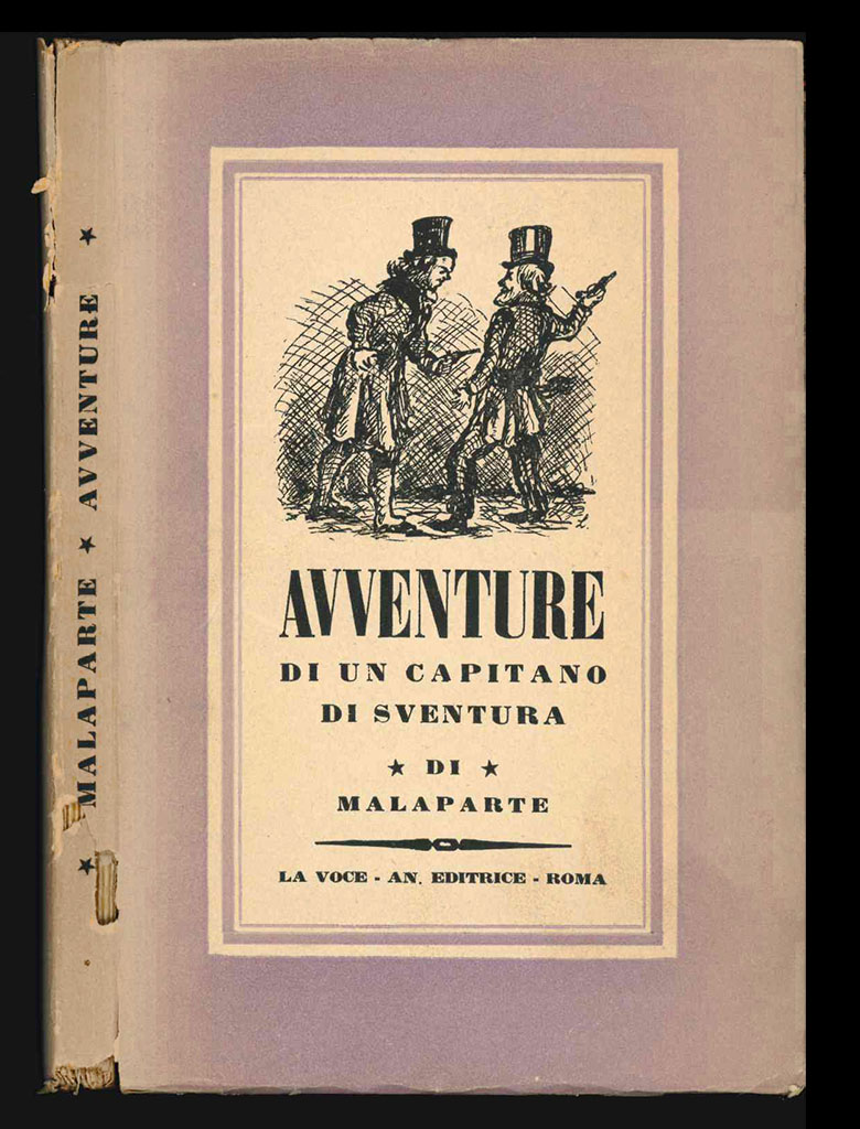 Avventure di un capitano di sventura - di Malaparte - …