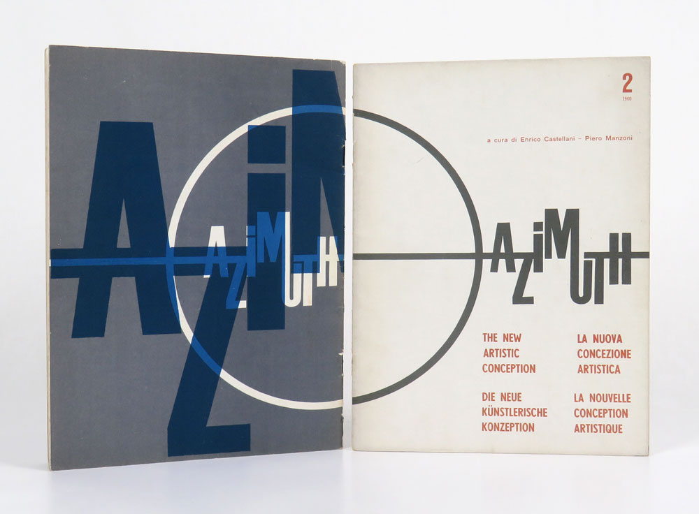 Azimuth. A cura di Enrico Castellani – Piero Manzoni [insieme …