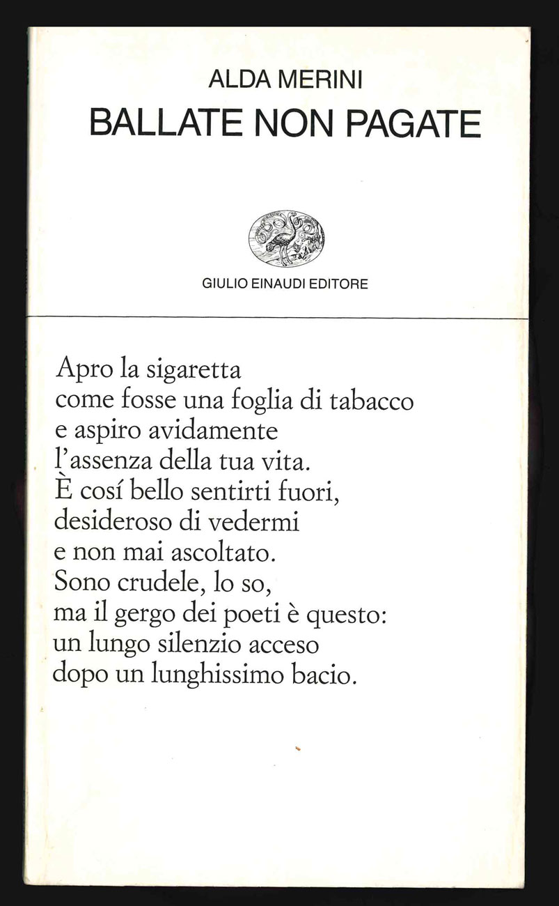 Ballate non pagate [TIRATURA SUCCESSIVA]