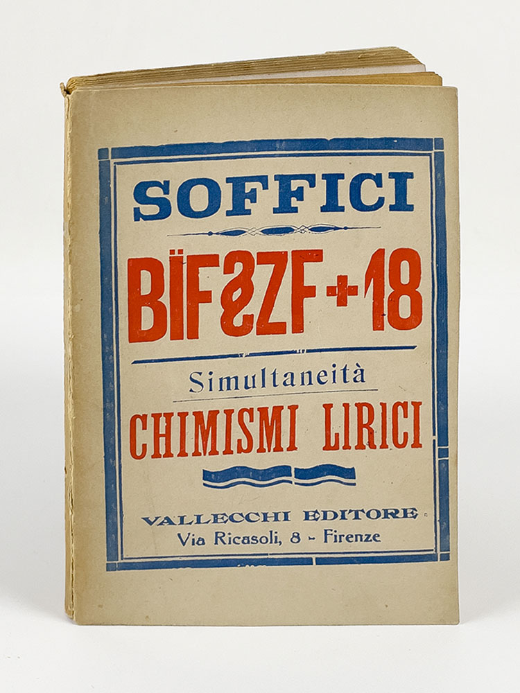 Bïf§ZF + 18. Simultaneità e Chimismi lirici