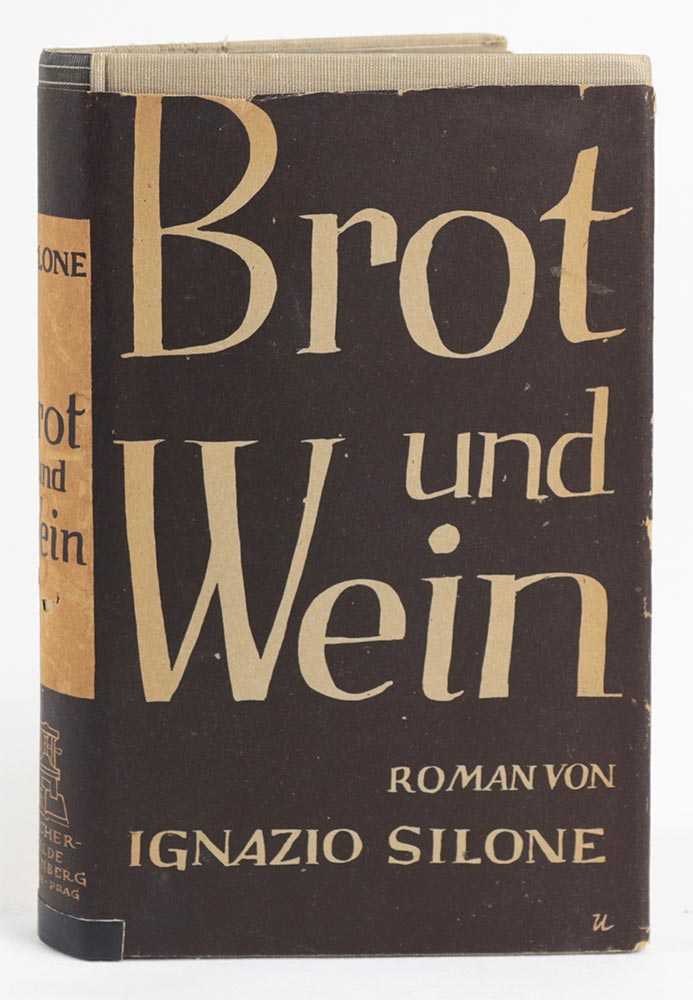 Brot und Wein [Pane e vino]. Roman [BÜCHERGILDE GUTENBERG]