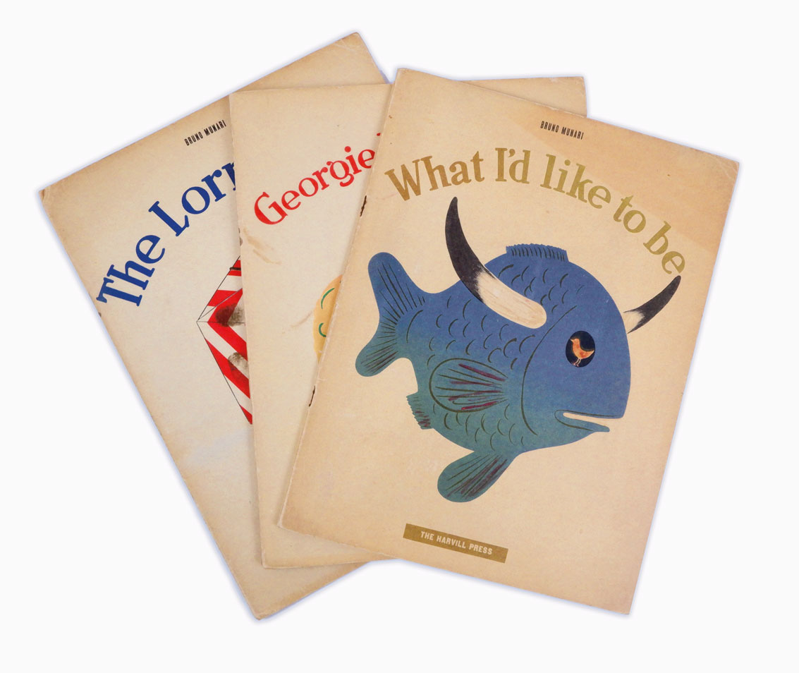 BRUNO BOOKS: The Lorry Driver, Georgie Has Lost His Cap, …