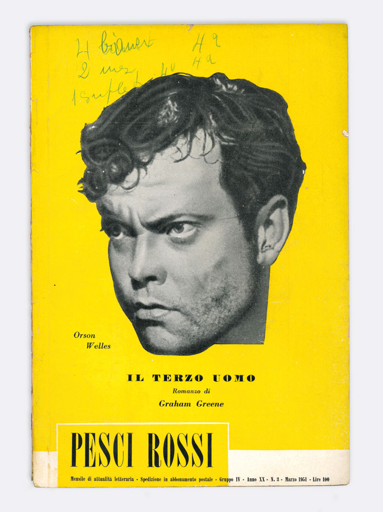 Bruno Munari: “La tromba della pace” (1950) [in:] «Pesci rossi: …