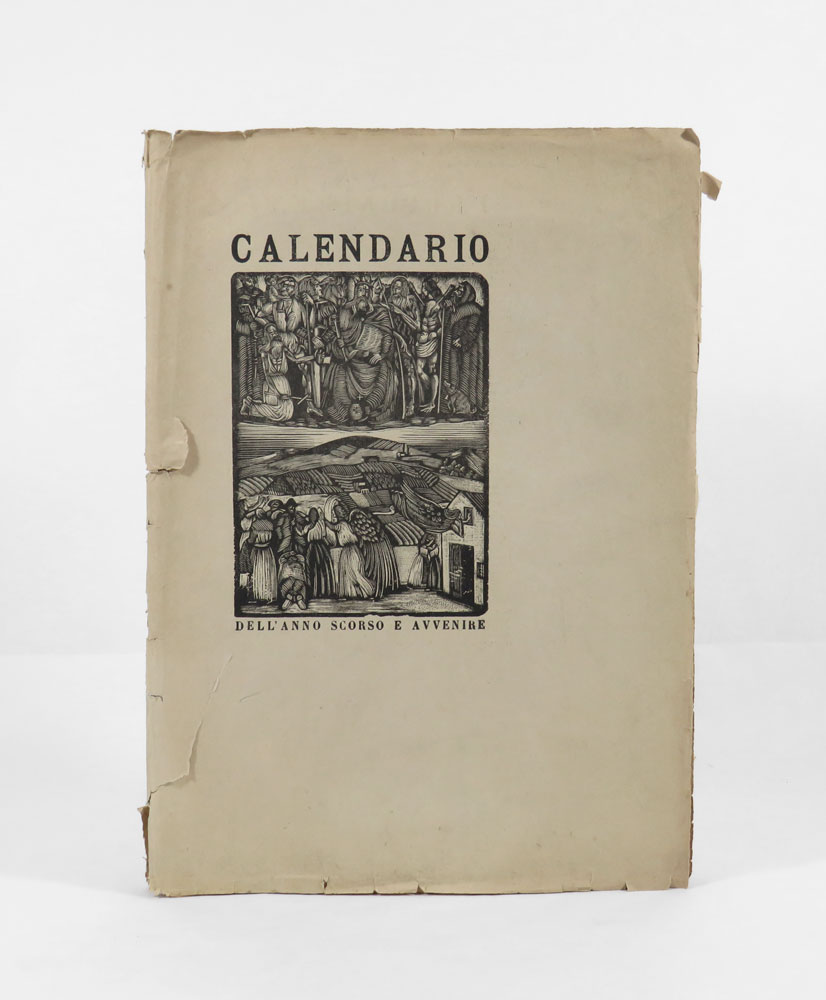 Calendario dei pensieri e delle pratiche solari [.] L’han compilato …