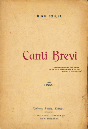 Canti brevi