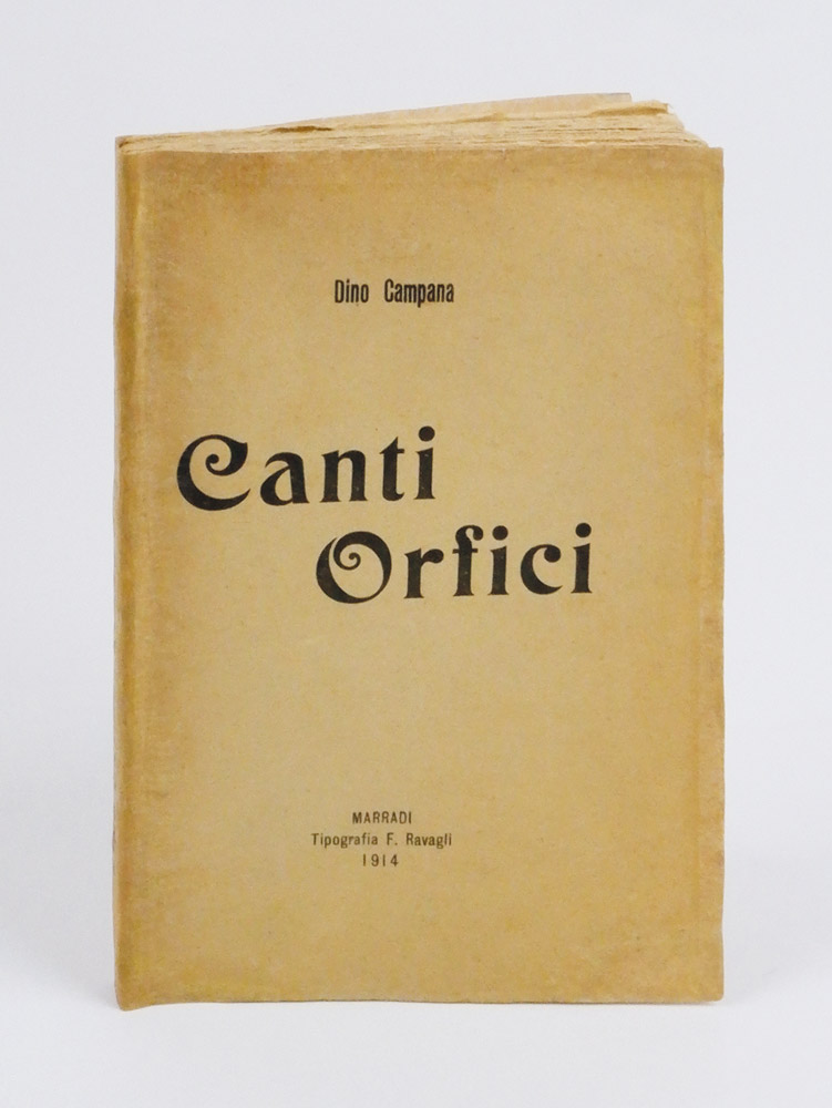 Canti orfici (Die Tragödie des letzen Germanen in Italien) [CON …
