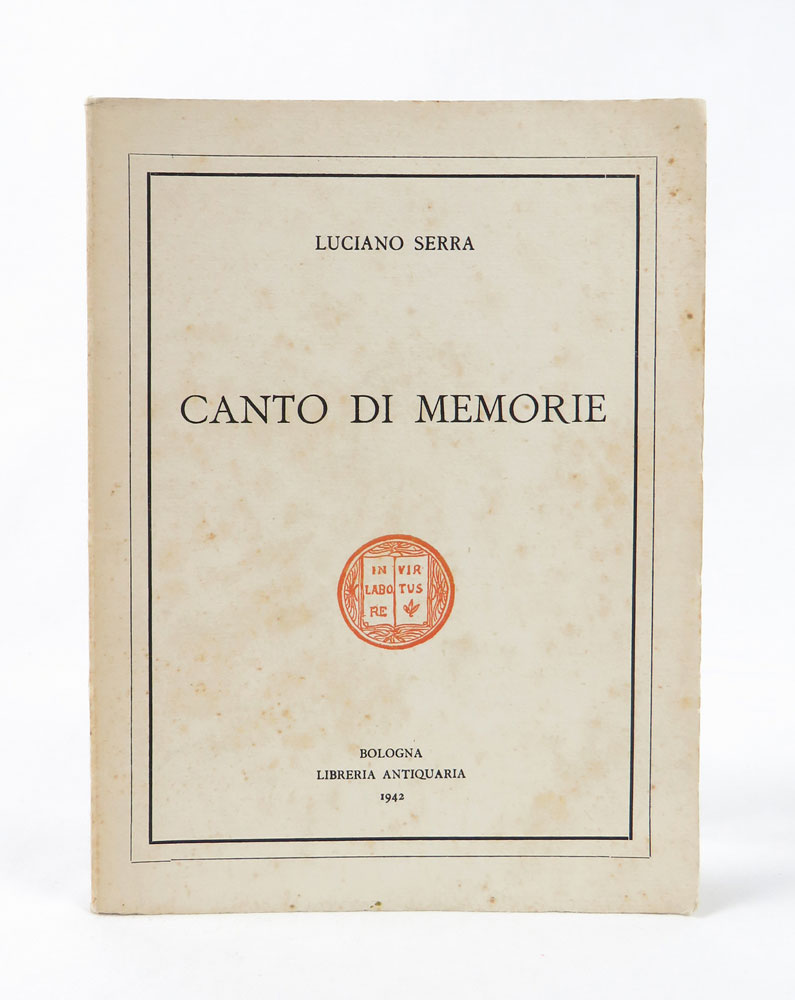 Canto di memorie