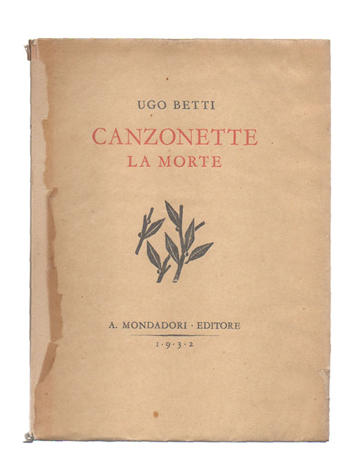 Canzonette. La morte