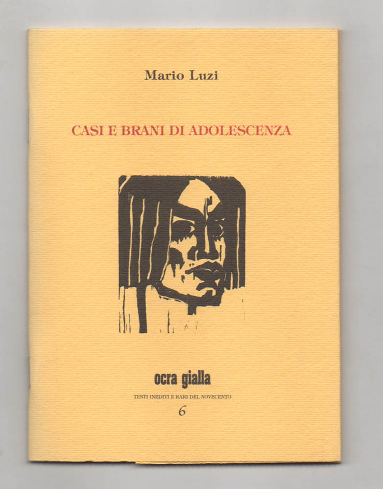 Casi e brani di adolescenza. Una prosa e una poesia …