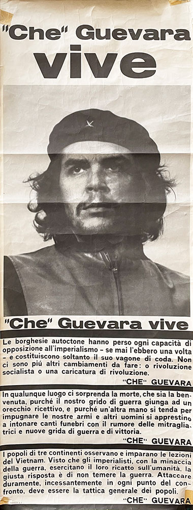 “Che” Guevara vive [poster]