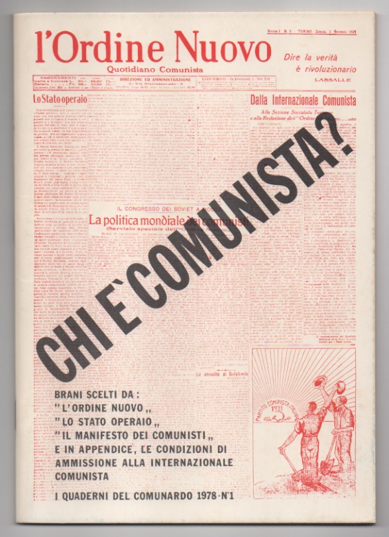 Chi è comunista?
