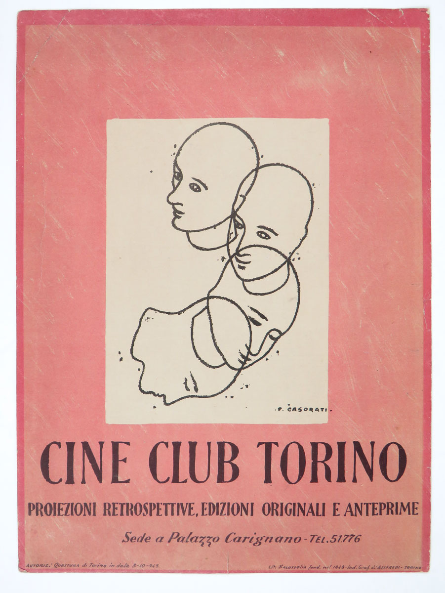 Cine club Torino. Proiezioni retrospettive, edizioni originali e anteprime