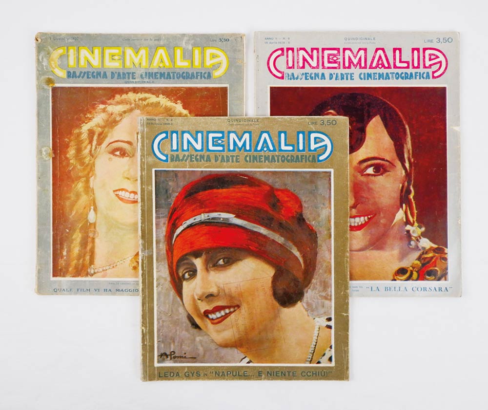 Cinemalia | Rassegna d’arte cinematografica | Quindicinale illustrata | nn. …