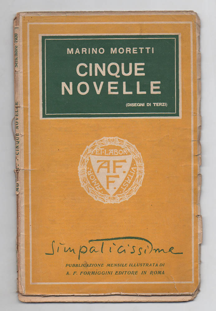 Cinque novelle (Disegni di Terzi)