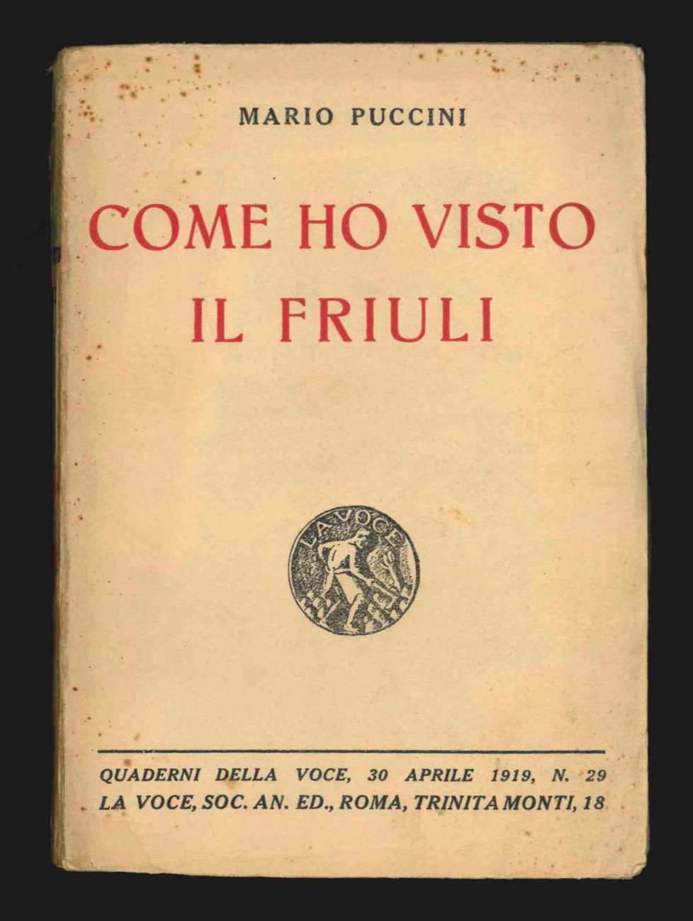 Come ho visto il Friuli