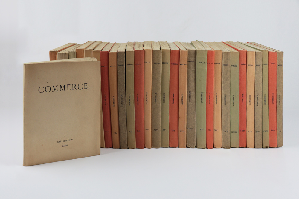 Commerce. Cahiers trimestriels publiés par les soins de Paul Valéry, …