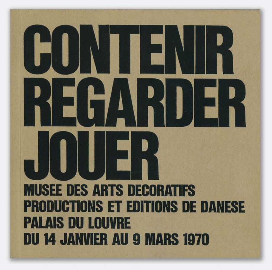 CONTENIR | REGARDER | JOUER | productions et editions de …