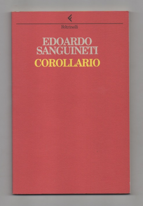 Corollario