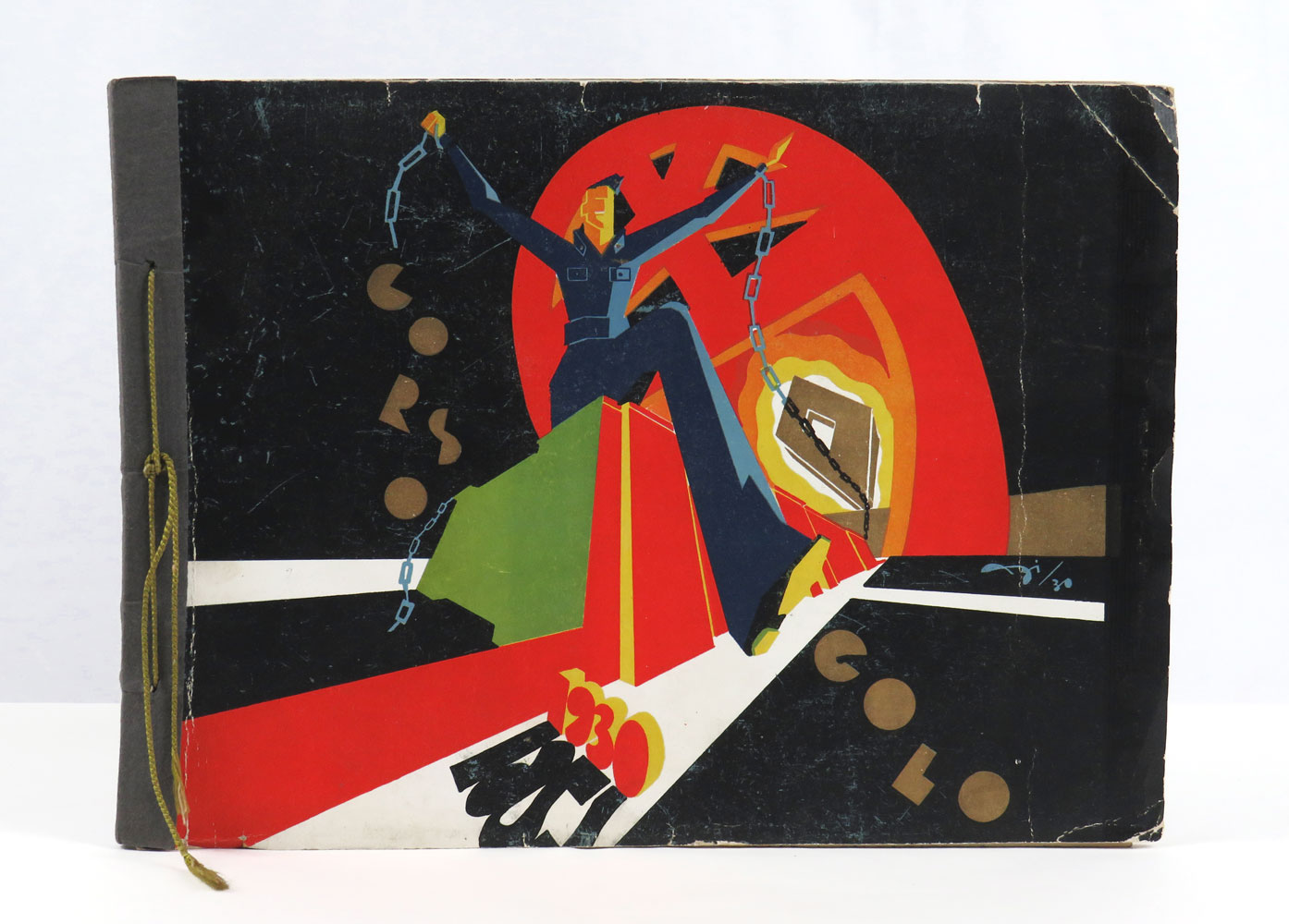 Corso Eolo [della Reale Accademia aeronautica]. 1927 - 1930. MAK …