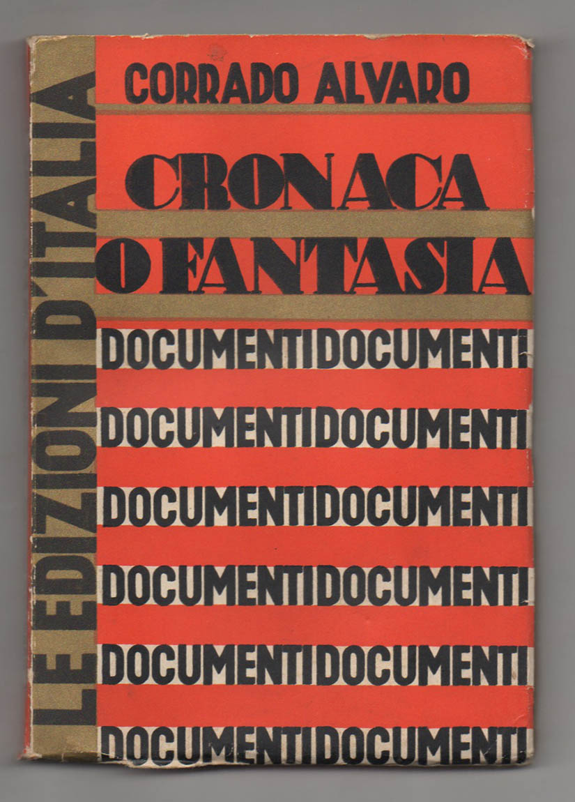 Cronaca (o fantasia)