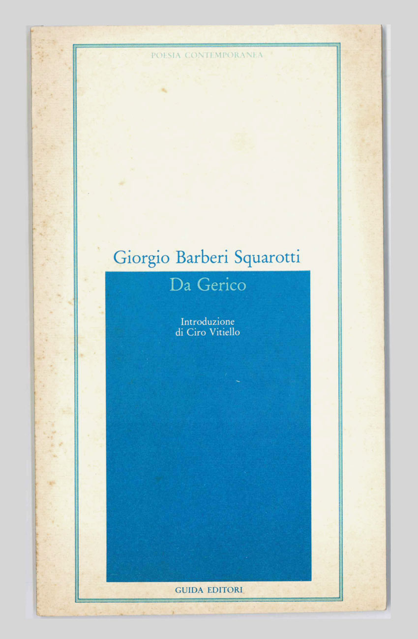 Da Gerico. Introduzione di Ciro Vitiello