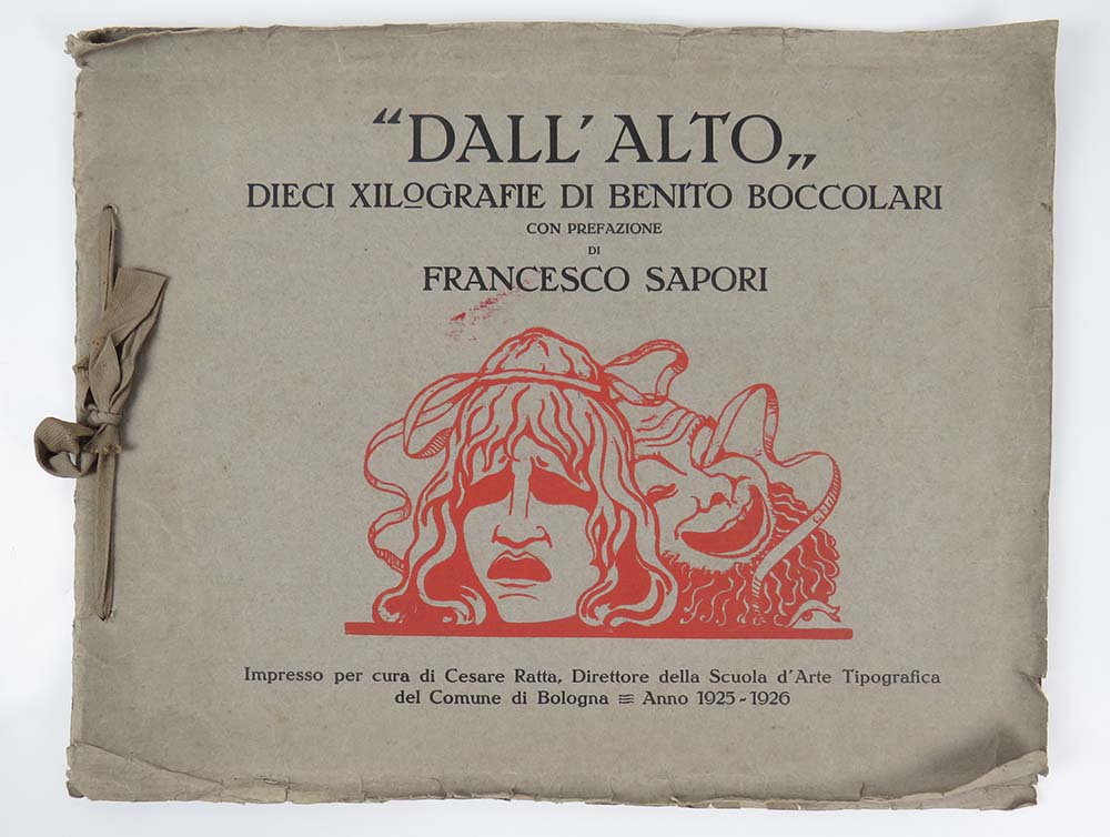 Dall’Alto. Dieci xilografie di Benito Boccolari con prefazione di Francesco …