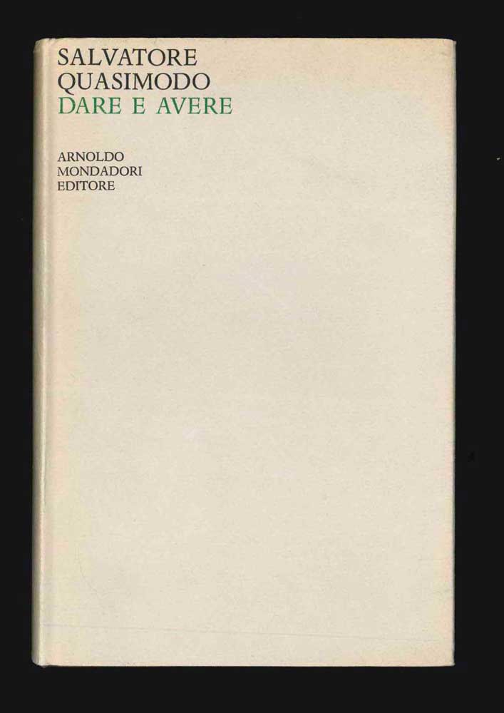 Dare e avere 1959 - 1965