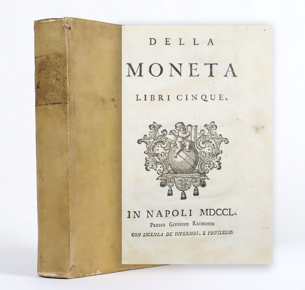 Della Moneta libri cinque