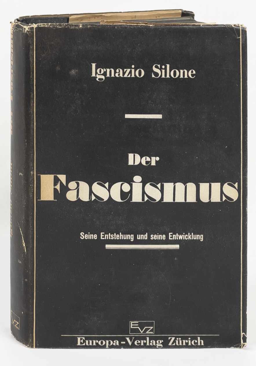 Der Fascismus [Faschismus]. Seine Entstehung und seine Entwicklung