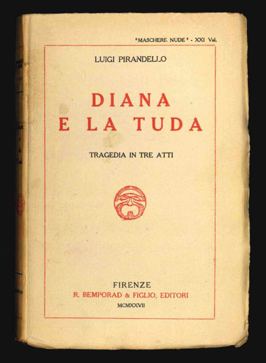 Diana e la tuda. Tragedia in tre atti