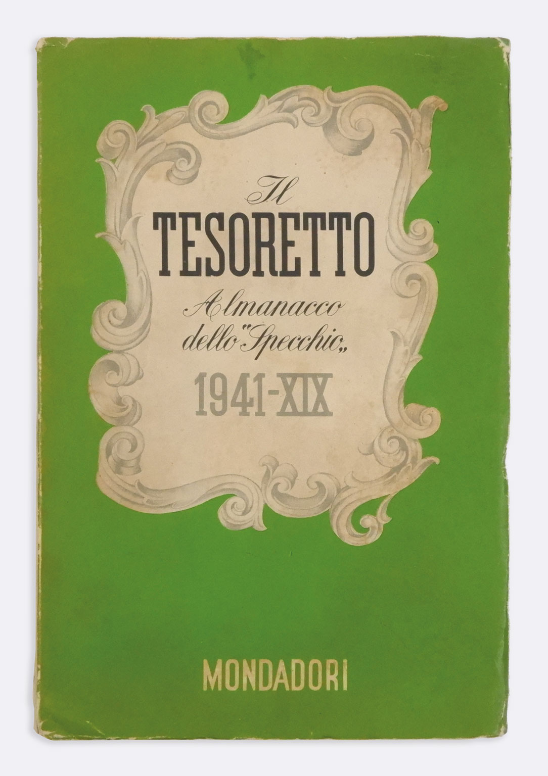Dicembre: Tutti felici [in: «Il Tesoretto: Almanacco dello “Specchio” 1941 …