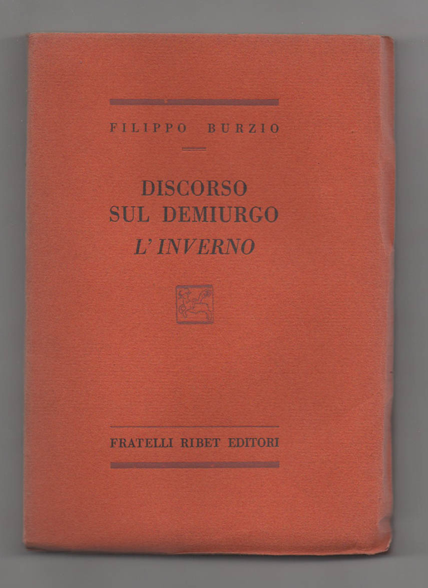 Discorso sul demiurgo. L’inverno