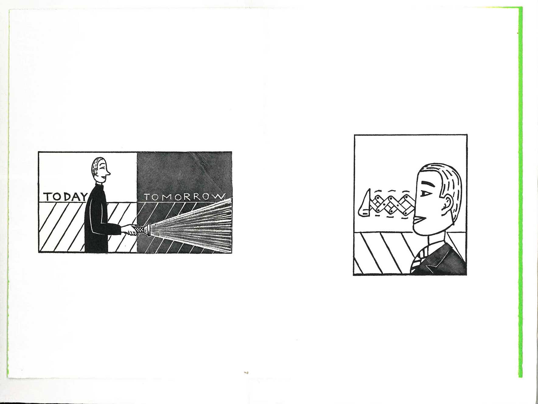 Disegni e aforismi