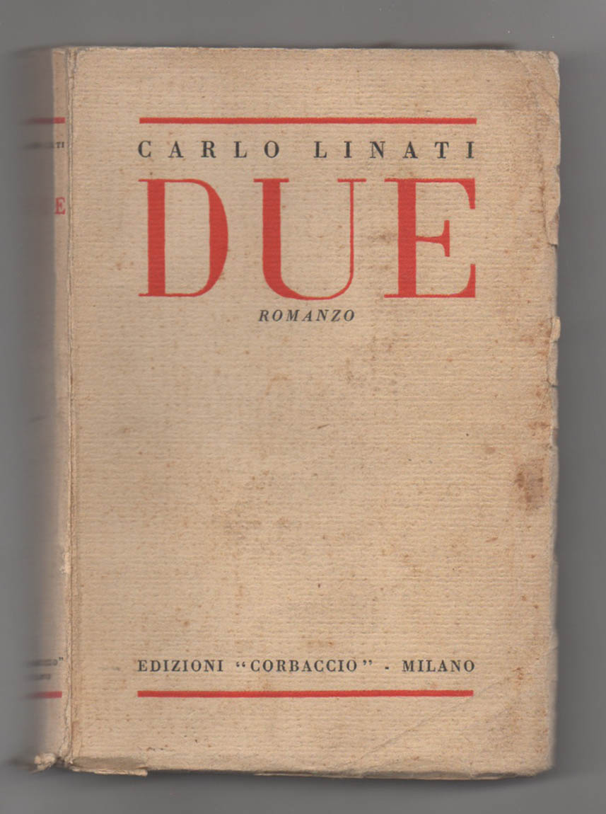 Due. Romanzo