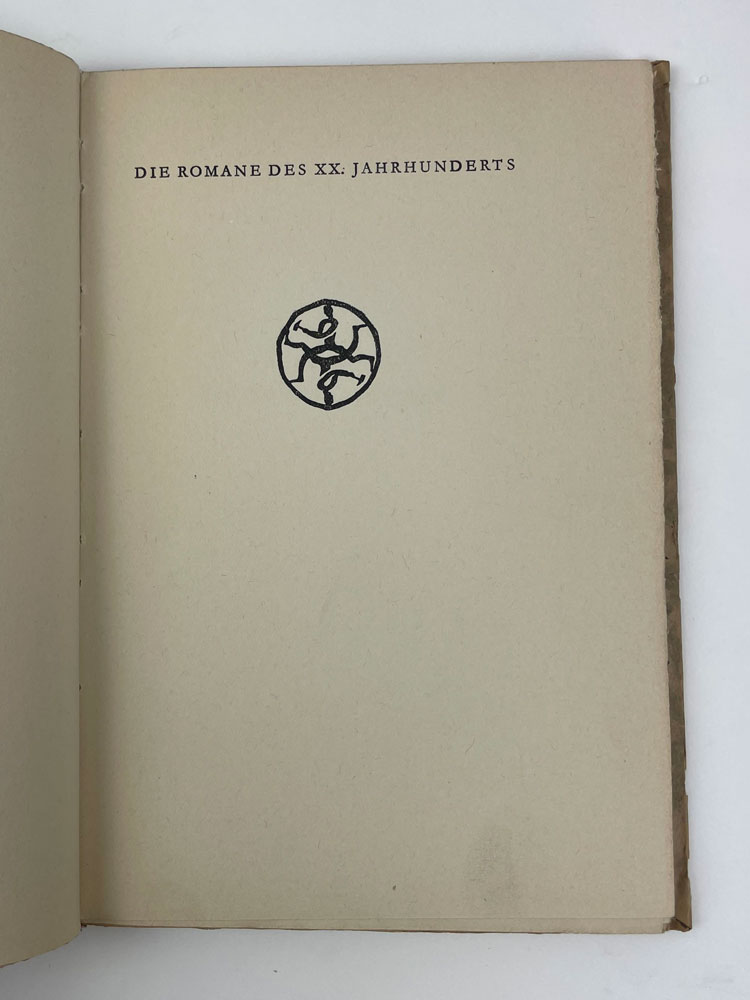 Ein Hungerkünstler [Un artista della fame]