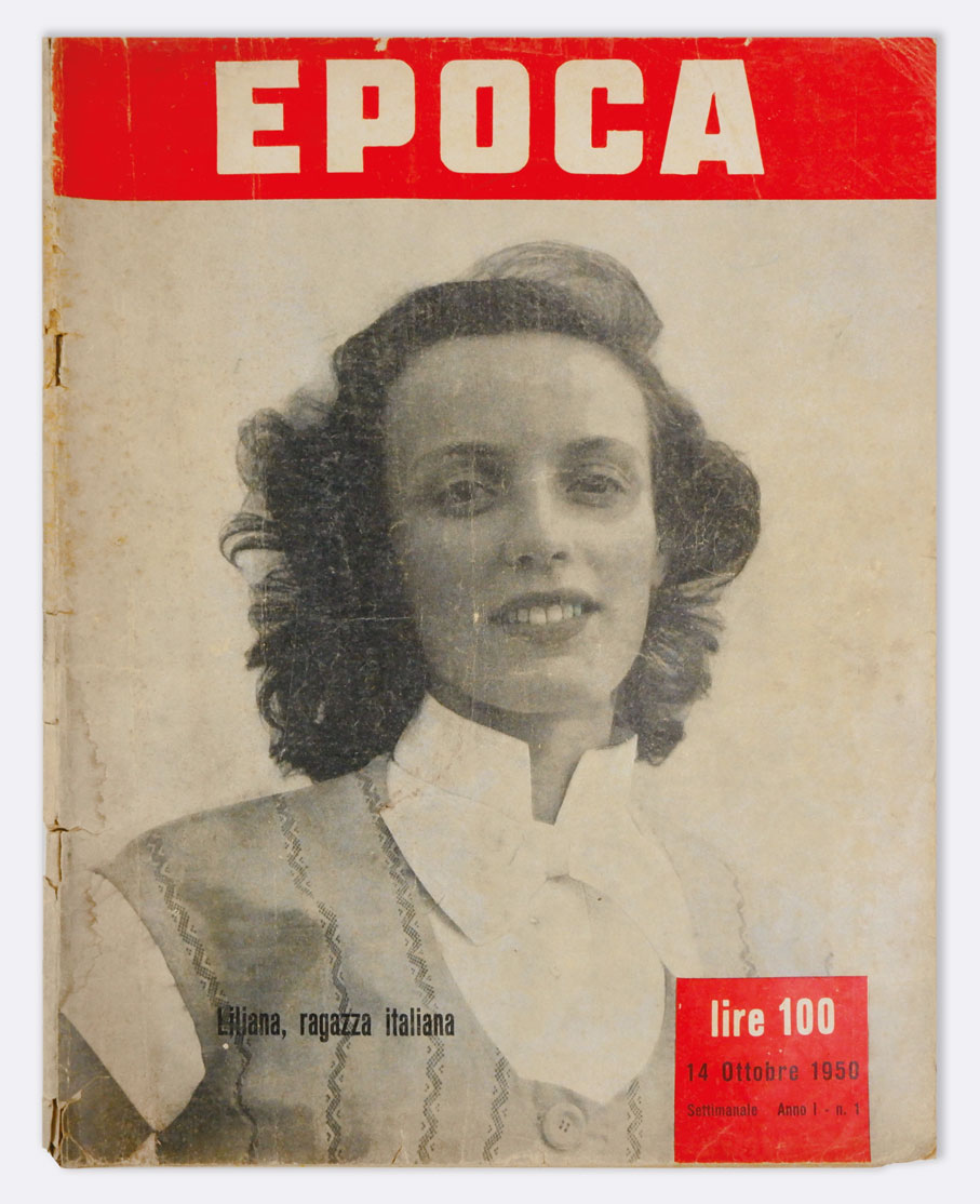 EPOCA: Settimanale politico di grande informazione. Num. 1 – Vol. …