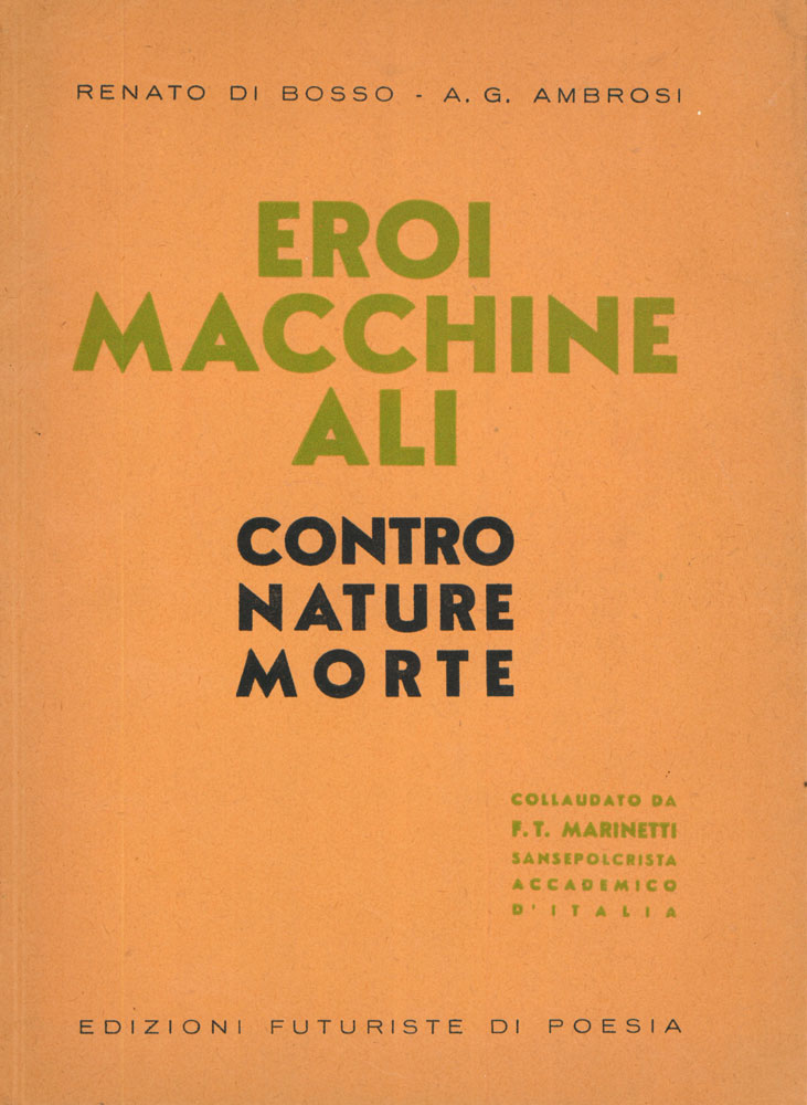Eroi macchine ali contro nature morte