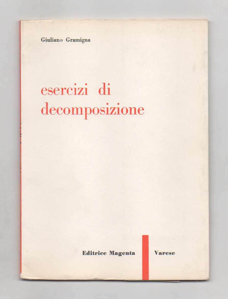 Esercizi di decomposizione