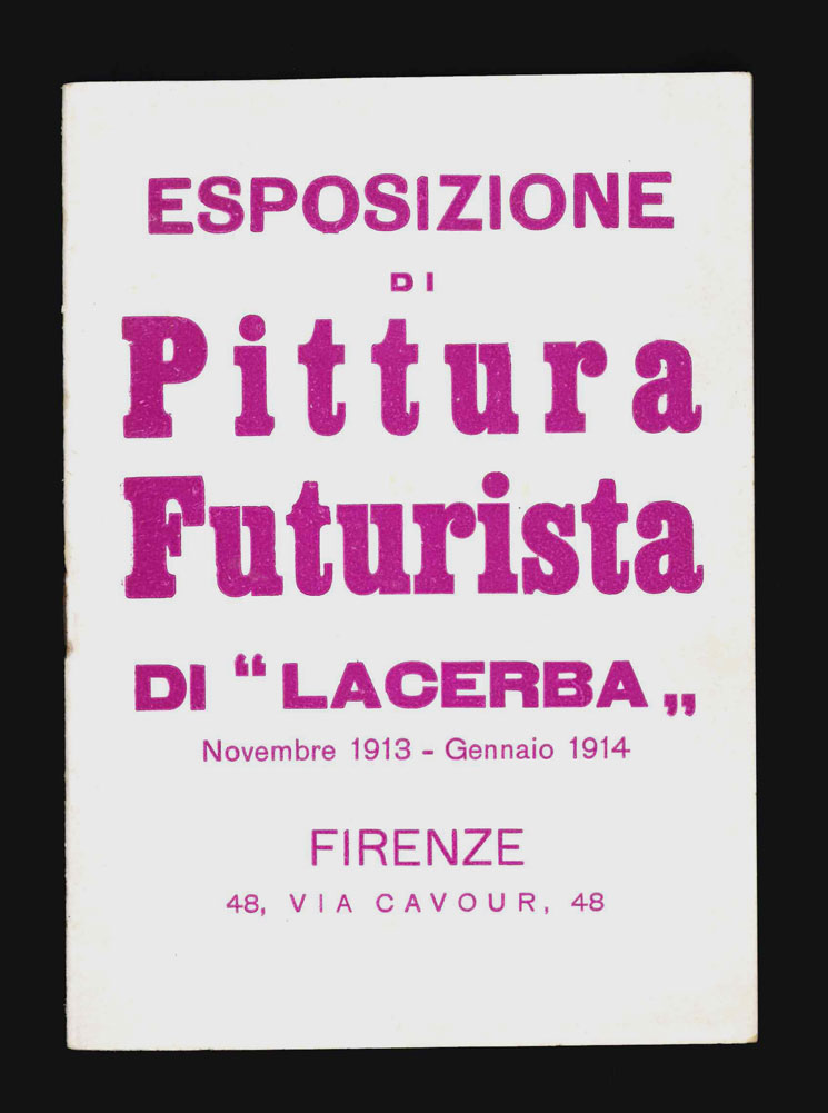 Esposizione di pittura futurista di «Lacerba». Novembre 1913 - Gennaio …