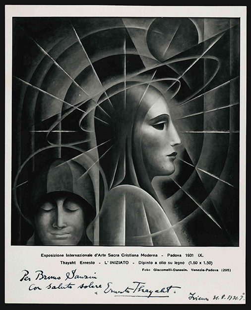 Esposizione Internazionale d’Arte Sacra Cristiana Moderna - Padova 1931 IX. …