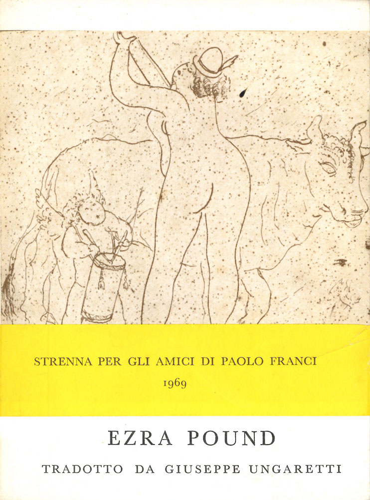 Ezra Pound tradotto da Giuseppe Ungaretti