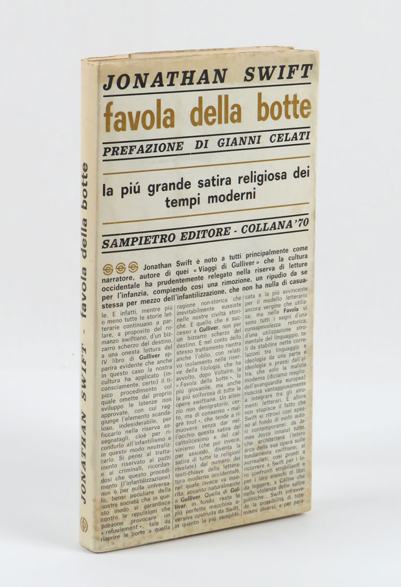 Favola della botte [solo in copertina: . Prefazione di Gianni …