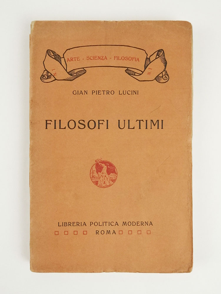 Filosofi ultimi. Rassegna a volo d’aquila del «Melibeo» controllata da …