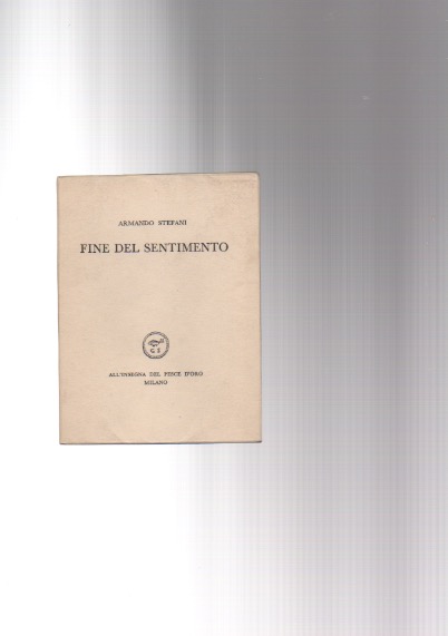 Fine del sentimento