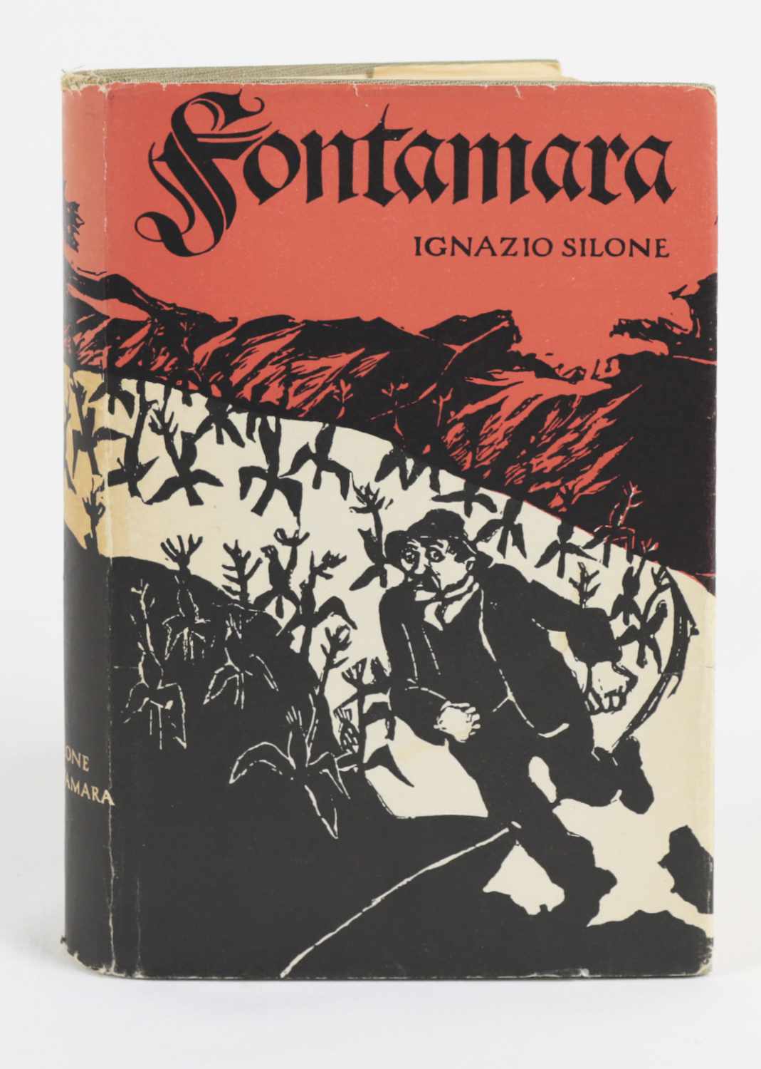 Fontamara. Roman von Ignazio Silone [EDIZIONE ILLUSTRATA, BÜCHERGILDE GUTENBERG]