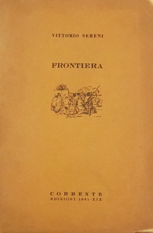 Frontiera (1935 - 1940)