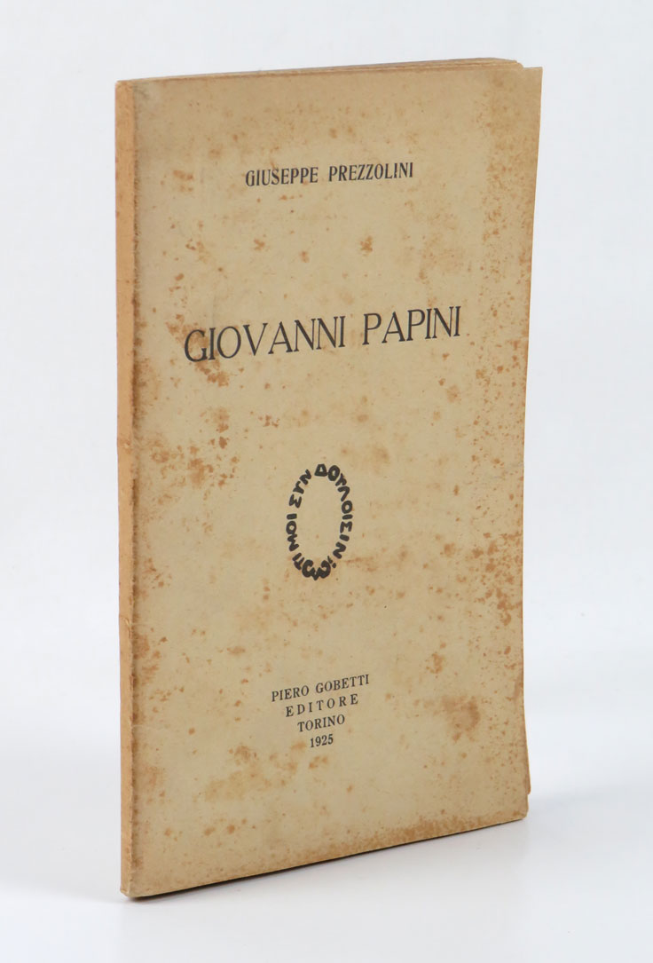 Giovanni Papini. Nuova edizione rifatta