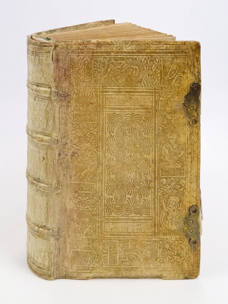 Hore deipare virginis Marie secundum usum Romanum [.] [ESEMPLARE IMPRESSO …