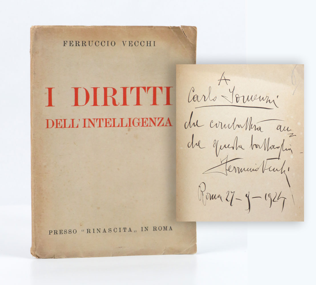 I Diritti dell’intelligenza — 5° migliaio —
