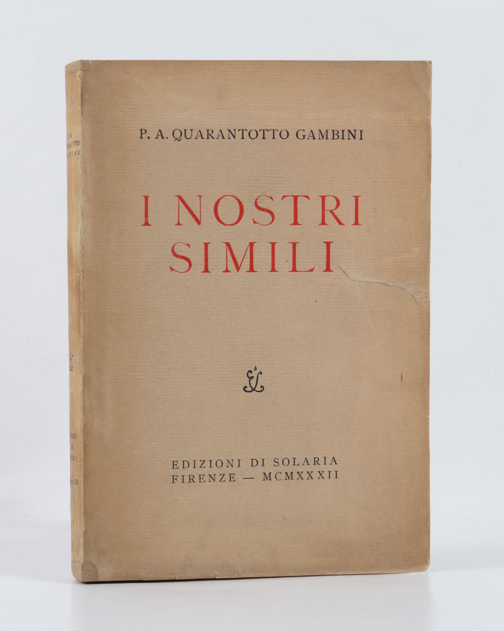 I nostri simili. I tre crocifissi - Il fante di …